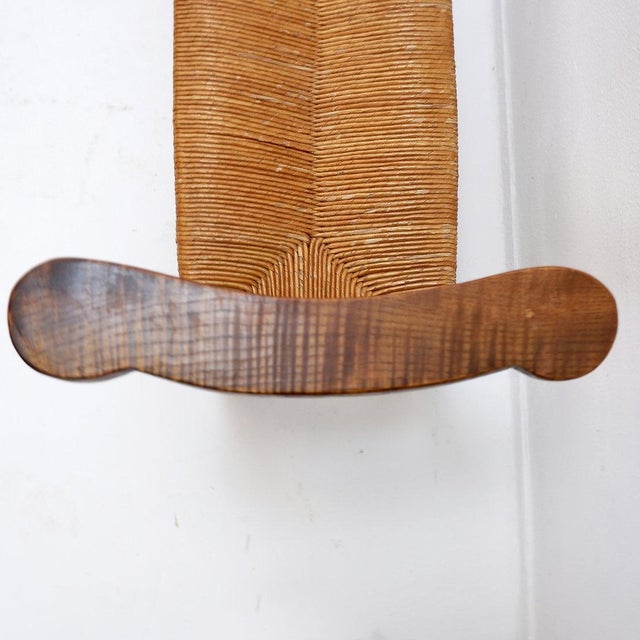 French Fireplace Bench in Fruitwood For Sale - Image 13 of 15