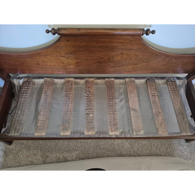 This 19th Century Regency Australian Cedar Miners Couch (1860 - 70) was imported to the United States from Australia in...