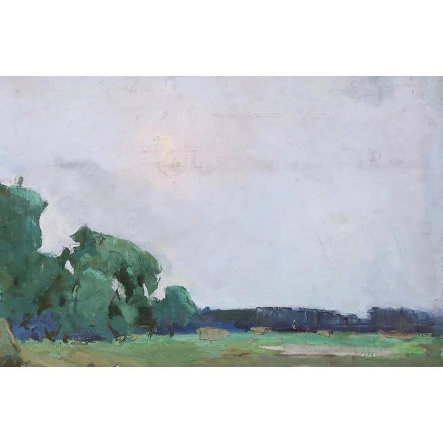 FREE SHIPPING worldwide. The painting will be rolled up and packed securely in a special protective tube. Note: The...