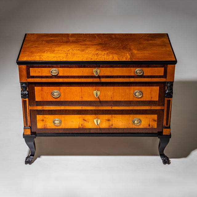 Antique Empire Chest of Drawers, 1800s For Sale - Image 5 of 9