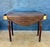 1930s Spanish Neoclassical Oak Drop-Leaf Table with Drawer, Early 20th Century For Sale - Image 5 of 13
