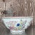 Vintage Monumental Boho Asian Bowl For Sale - Image 4 of 7