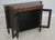 Traditional Ardley Hall Ebony & Gold Grill Front Console Cabinet For Sale - Image 3 of 18
