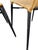 Wood Stitched Leather and Rattan Chairs from Jacques Adnet, 1950s, Set of 2 For Sale - Image 7 of 10