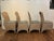 Lloyd Loom Woven Dining Chairs With Custom Kravet Cushions-Set of 4 For Sale - Image 15 of 18
