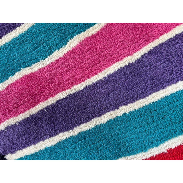 Large Japanese Wall Rug by Kansai Yamamoto, 1980s For Sale - Image 4 of 5
