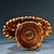 Gilt Metal "Money Tree" Sculpture on Lapis Lazuli Base For Sale - Image 10 of 10