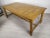 Oak Table by Jacques Adnet For Sale - Image 8 of 18