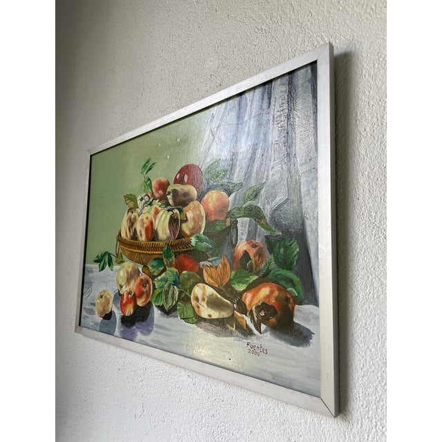 Fuentes, Fruit, Oil Painting, 2000s, Framed For Sale - Image 14 of 18