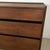 Mid Century Modern Six Drawer Walnut Lowboy Dresser For Sale - Image 14 of 17