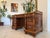 Gründerzeit Column Desk in Oak and Walnut For Sale - Image 14 of 14