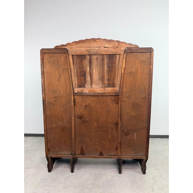 French Art Deco Showcase, 1930s For Sale - Image 14 of 15