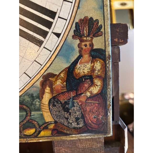 Antique Scottish Mahogany Grandfather Longcase Clock by David Wilson, Stewarton, C. 1860 [Lc] For Sale - Image 12 of 12