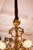 1860 French Artisan Louis XVI Gold Bronze Chandelier For Sale - Image 12 of 18