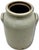 Ourtstanding Antique Large 3 Gallon Size American Blue Hand Decorated Stoneware Butter Churn - Circa 1870s For Sale - Image 16 of 18