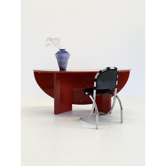 Red Antella Dining Table by Kazuhide Takahama for Cassina For Sale - Image 8 of 18