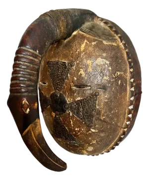 Vintage Mid 20th Century Jimini Mask