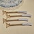 Stag's Head Butter Knives - Set of 4 - Champagne Handle with Polished Head Elevate your entertaining with our exquisite...