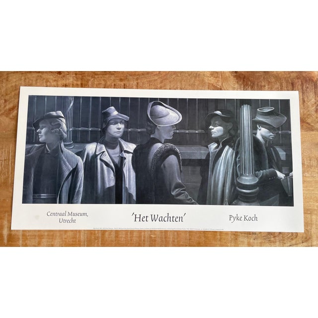 Pyke Koch, The Waiting, 1994, Print on Paper For Sale - Image 10 of 10