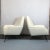 Set of Italian White Velvet Armchairs, 1950s For Sale - Image 15 of 18
