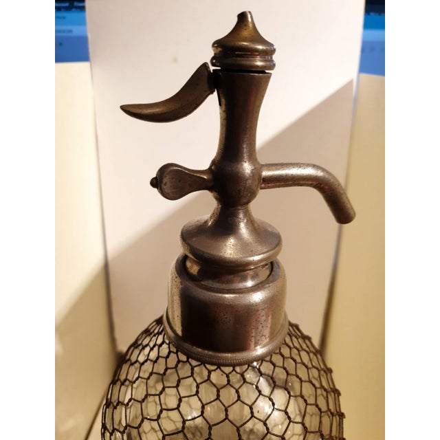 Large Antique French Selzer Bottle, 19th Century For Sale - Image 5 of 7