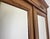 French Two-Door Wardrobe in Oak with Mirror For Sale - Image 16 of 18