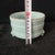 White Chinese Ceramic Censer,Ru Ware Celadon Glaze Porcelain Censer Hand Painted String Pattern For Sale - Image 8 of 9