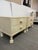 Wood Post Modern Off-White Nightstands, Pair For Sale - Image 7 of 12