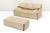 Leather Plumy Sofa & Ottoman by Annie Hieronimus for Cinna, 1980s, Set of 2 For Sale - Image 10 of 14