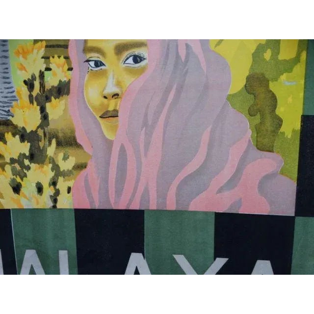 1930s 1930s Vintage Malaya Railway Poster For Sale - Image 5 of 7