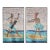 1960s Modernist Caribbean Mosaic Wall Art - Set of 2 For Sale