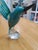 Bring elegance and vibrant color to your décor with this stunning GCA Art Glass flying hummingbird figurine. Expertly...