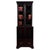 19th Century English Mahogany Cabinet Vitrine For Sale - Image 13 of 13