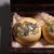 Cream Carved Dragon and Phoenix Baoding Balls With Wooden Box For Sale - Image 8 of 8