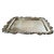 Mid 20th Century Mid-Century Poole Silver-Plated Footed Serving Tray, Circa 1950, 12” Square For Sale - Image 5 of 14