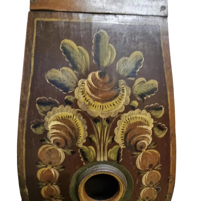 A signed and dated Swedish longcase clock from Leksand, Dalarna — and a rare survival of early 19th-century folk belief...