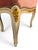 Vintage Pair of French Provincial Louis XV Style Blush Pink Velvet Accent Chairs For Sale In Austin - Image 6 of 7