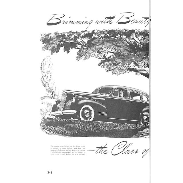 "Packard: Ask the Man Who Owned One" 1974 Schroeder, Otto A. For Sale In New York - Image 6 of 12