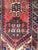 Beautiful little vintage Turkish runner with a Kazak geometrical design and nice colors, entirely hand knotted with wool...