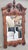 Late 20th Century Vintage Queen Anne Style Carved Wood Beveled Wall Mirror For Sale - Image 5 of 5