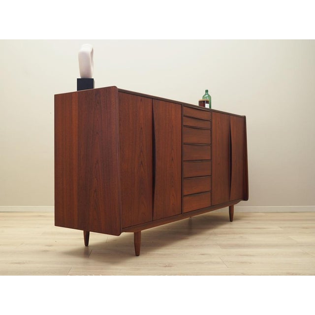 Danish Teak Sideboard, 1970s For Sale - Image 6 of 16