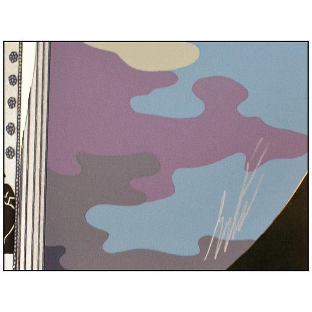 Art Deco 1980s L'indifference, Erté For Sale - Image 3 of 5