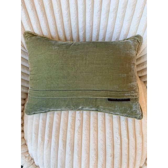 Made from silk, these pillows would be a unique addition to any room. Down inserts included. Anke Drechsel is a German...