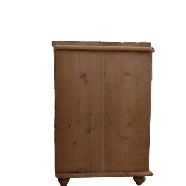 Mid 19th Century English Pine Sideboard For Sale - Image 9 of 16
