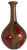 Late 20th Century Murano Millefiori Floral Medallion Filigrana Art Glass Vase For Sale - Image 5 of 18