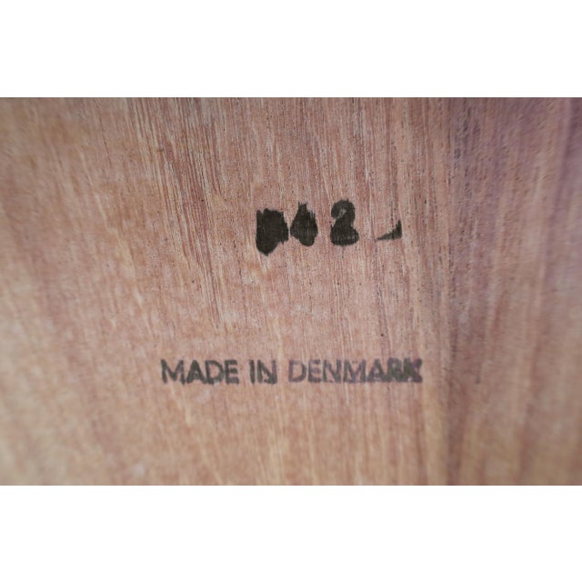 Danish Modern Brazilian Rosewood Credenza by Knud Nielsen For Sale - Image 16 of 16