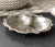 English Mid 20th Century Silverplate Footed Seafood Platter For Sale - Image 3 of 8