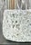 Gray Vintage Boho Cast Cement Crater Planter For Sale - Image 8 of 12