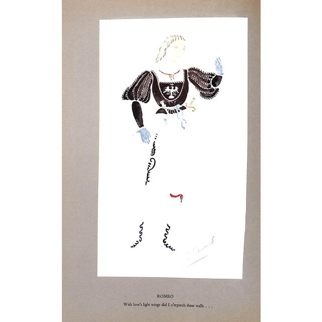 "Romeo and Juliet W/ Designs by Oliver Messel" 1936 Shakespeare, William For Sale - Image 4 of 11