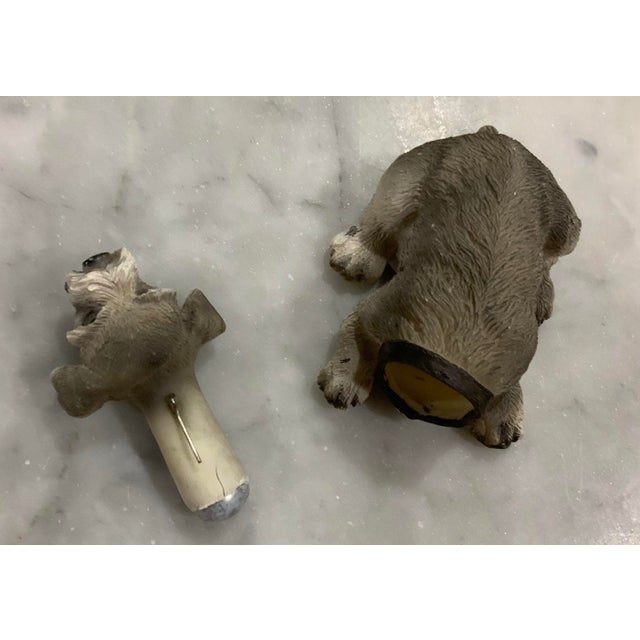 Mid‑Century Bobble Head Yorkshire Terrier Dog Figurine - Nostalgic, Retro & Highly Collectible! Great for Collectors, Kid’s Room, or Dash Board! For Sale - Image 9 of 10